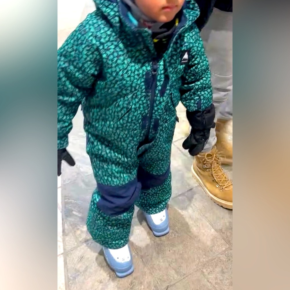 Burton Toddler One Piece Snow Suit 
3T